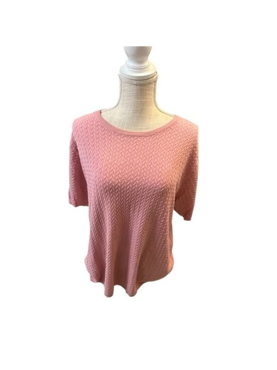 Tops - Soft Pink Short Sleeve Top